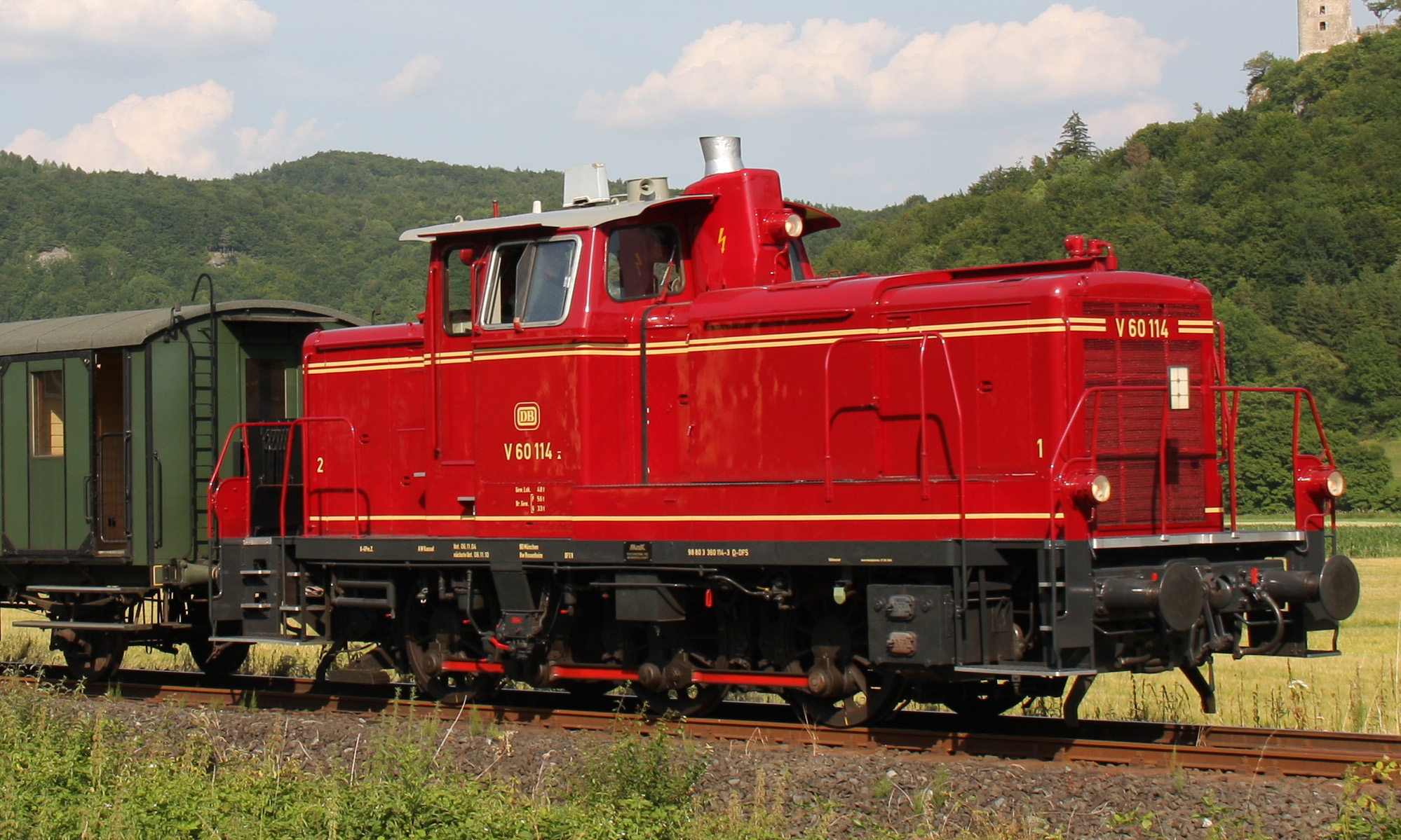 Fahrbereite Lokomotiven DAMPFBAHN FRÄNKISCHE SCHWEIZ E.V.