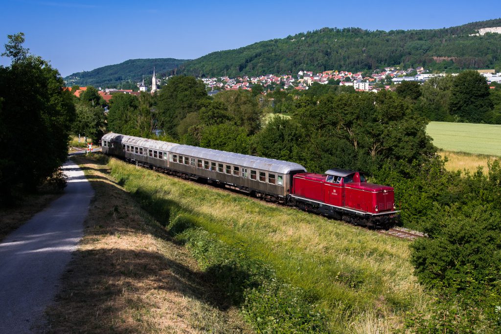 Diesel Betriebstag - Mit Gastlok V100